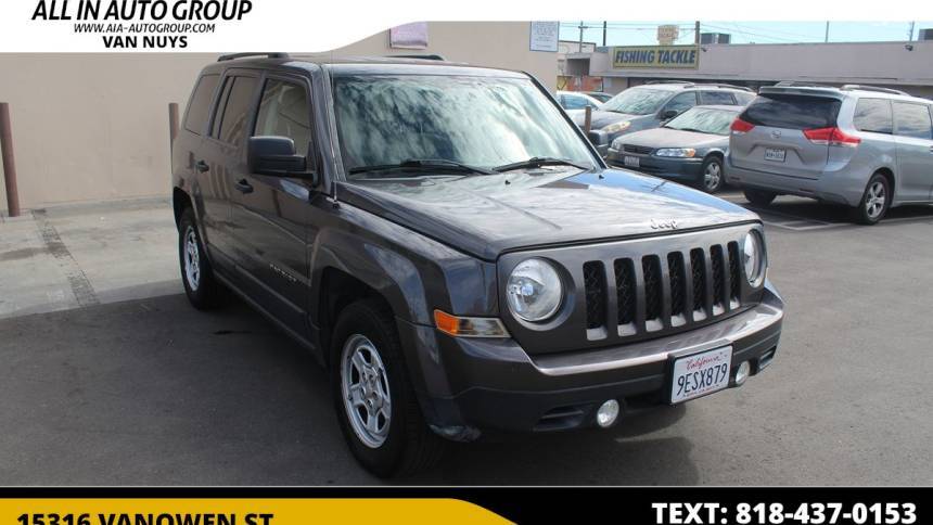 2016 Jeep Patriot Sport — SUV — 77,179 mi — Van Nuys, CA