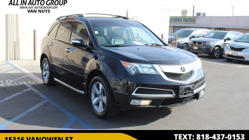 2012 Acura MDX Technology Package — SUV — 134,094 mi — Van Nuys, CA