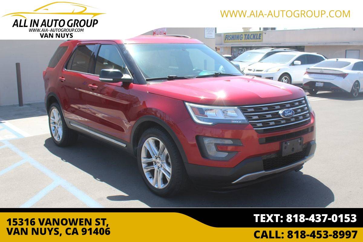 2017 Ford Explorer XLT — SUV — 119,519 mi — Van Nuys, CA