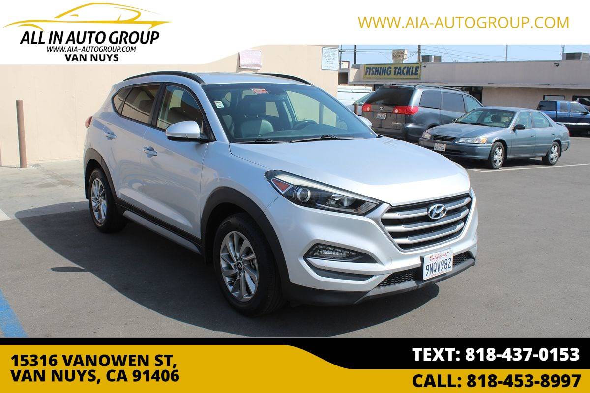 2017 Hyundai Tucson SE Plus — SUV — 39,807 mi — Van Nuys, CA