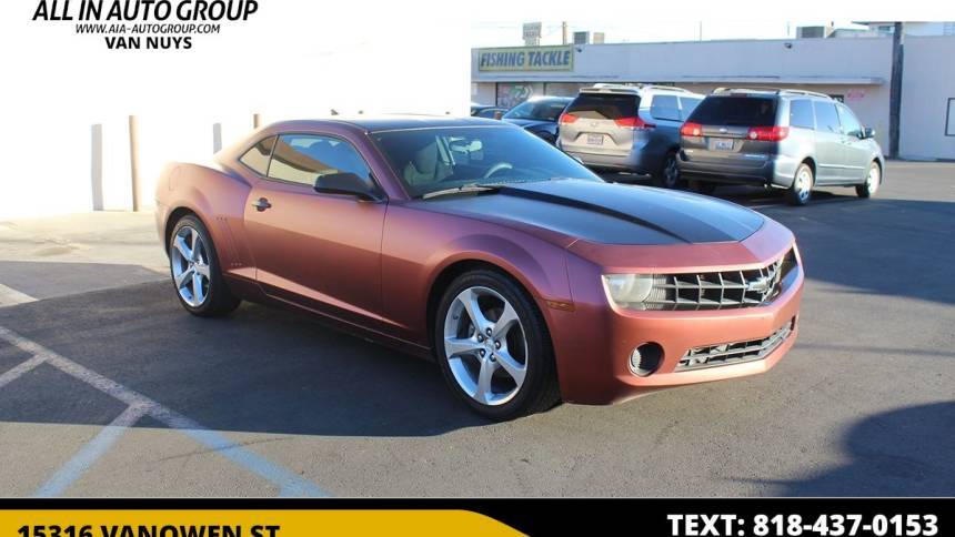 2011 Chevrolet Camaro 2LS — Coupe — 208,510 mi — Van Nuys, CA