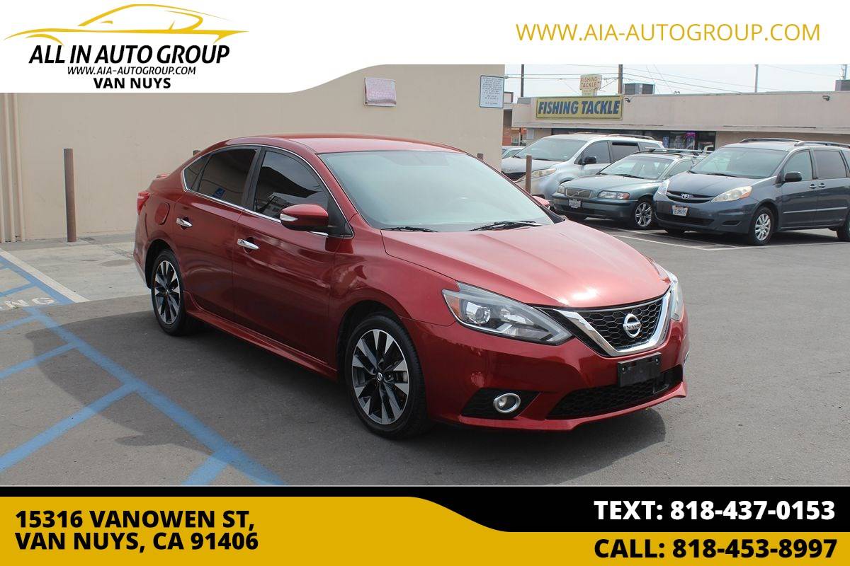 2018 Nissan Sentra SR — Sedan — 63,022 mi — Van Nuys, CA