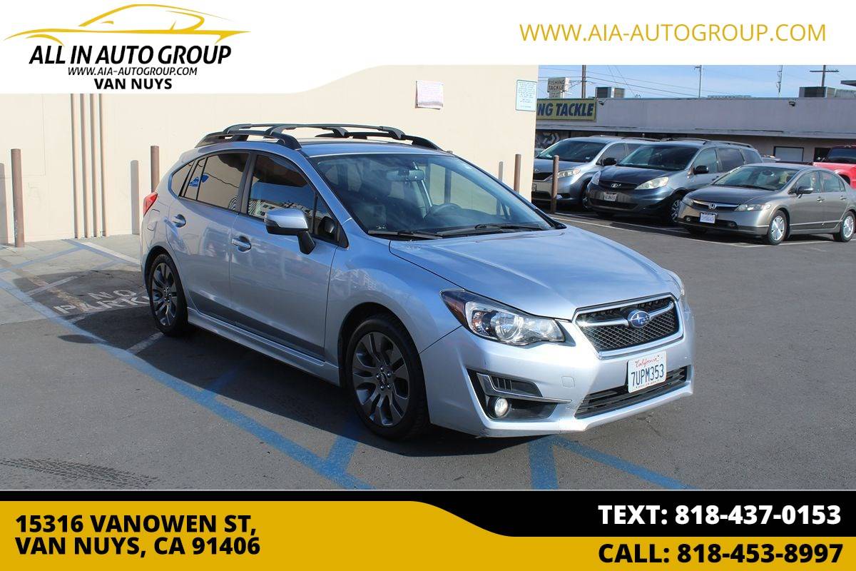 2016 Subaru Impreza 2.0i Sport Premium — Wagon — 117,792 mi — Van Nuys, CA