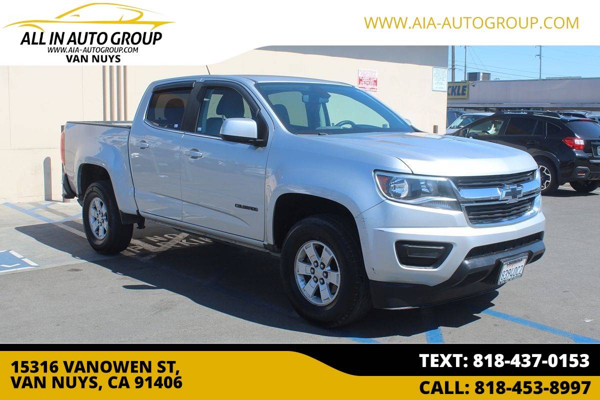 2017 Chevrolet Colorado WT — Pickup Truck — 121,860 mi — Van Nuys, CA