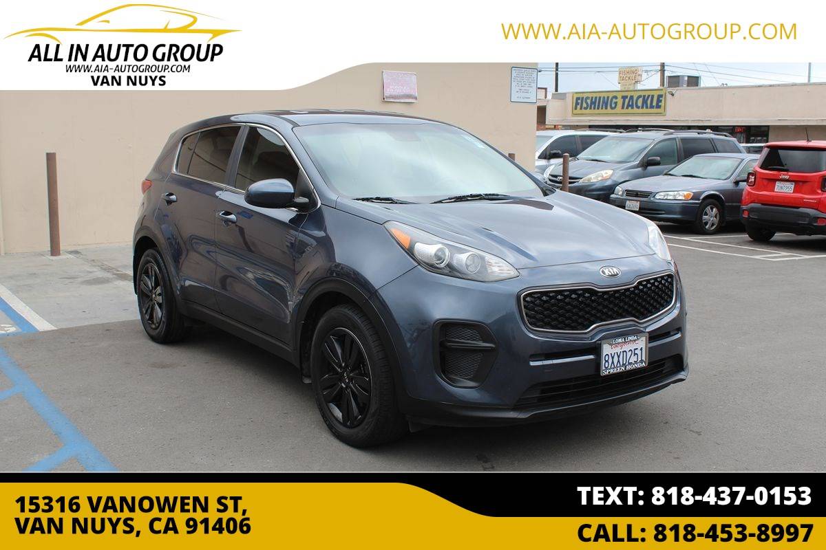 2019 Kia Sportage LX — SUV — 104,105 mi — Van Nuys, CA