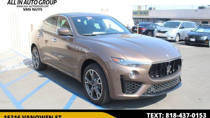 2020 Maserati Levante S GranSport