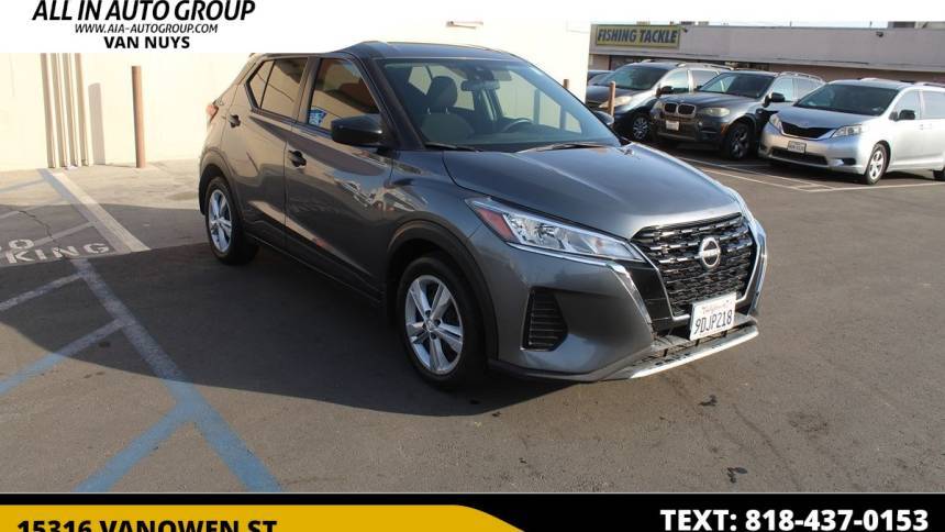 2023 Nissan Kicks S — SUV — 35,772 mi — Van Nuys, CA