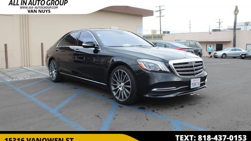 2018 Mercedes-Benz S-Class S 450 — Sedan — 131,761 mi — Van Nuys, CA