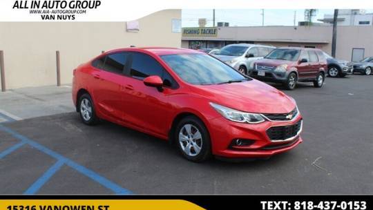 2018 Chevrolet Cruze LS — Sedan — 81,784 mi — Van Nuys, CA