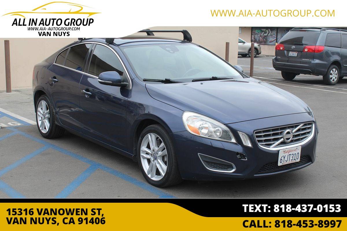 2013 Volvo S60 T5 — Sedan — 132,719 mi — Van Nuys, CA
