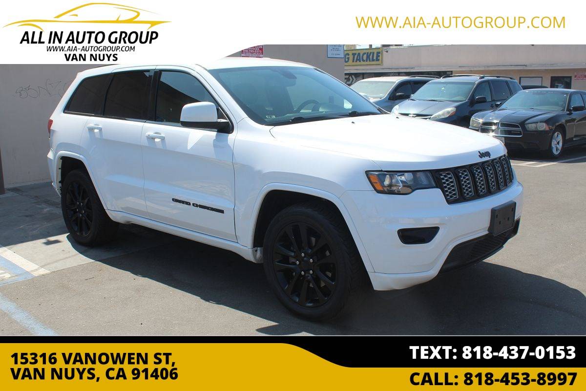 2019 Jeep Grand Cherokee Altitude — SUV — 95,915 mi — Van Nuys, CA