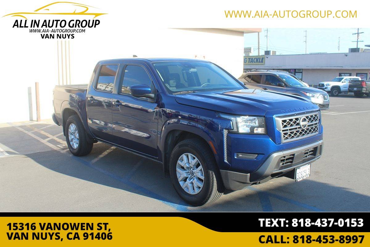 2022 Nissan Frontier SV — Pickup Truck — 114,561 mi — Van Nuys, CA