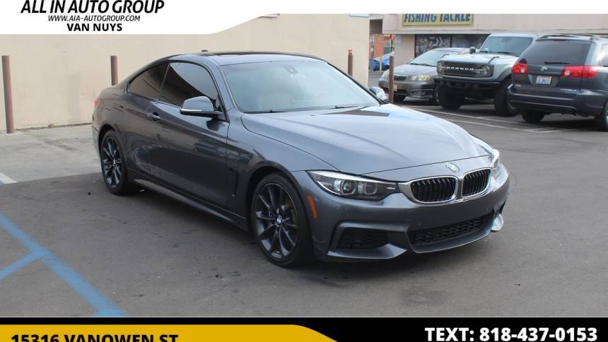 2018 BMW 4 Series 440i — Coupe — 101,225 mi — Van Nuys, CA