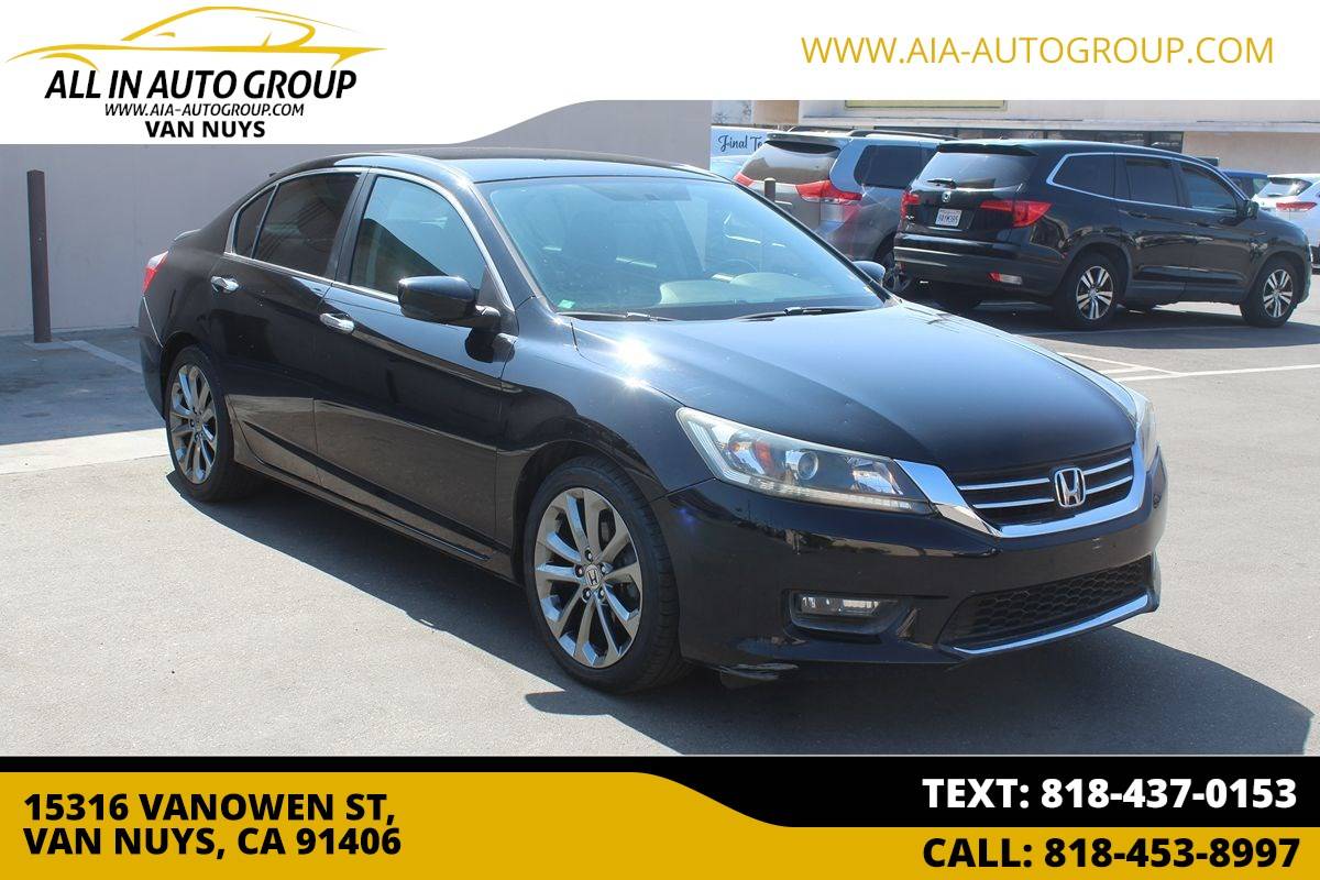 2014 Honda Accord Sport — Sedan — 118,975 mi — Van Nuys, CA