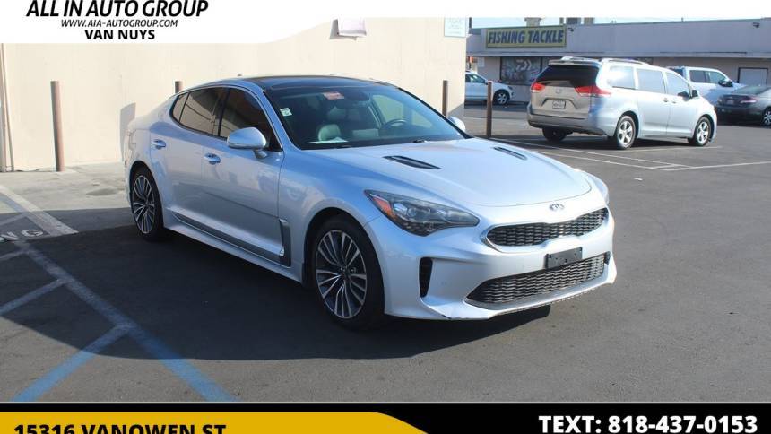 2018 Kia Stinger Premium — Hatchback — 83,375 mi — Van Nuys, CA