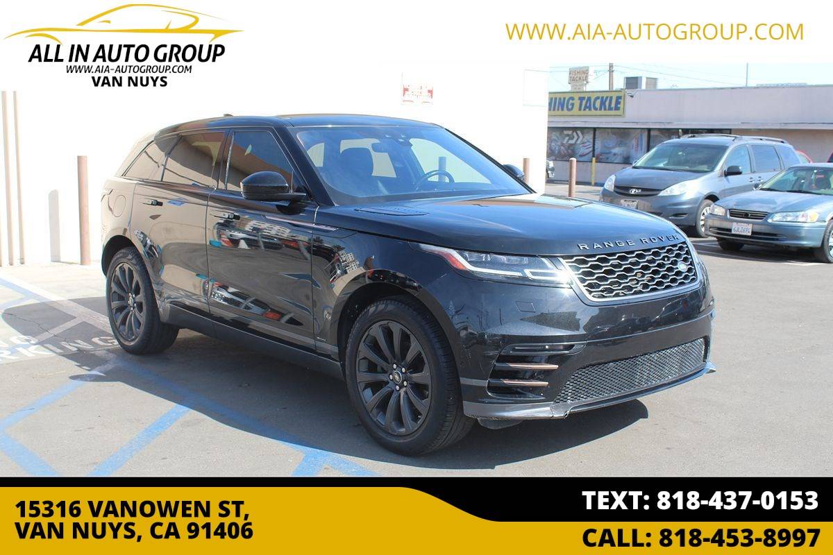 2018 Land Rover Range Rover Velar R-Dynamic SE — SUV — 77,751 mi — Van Nuys, CA