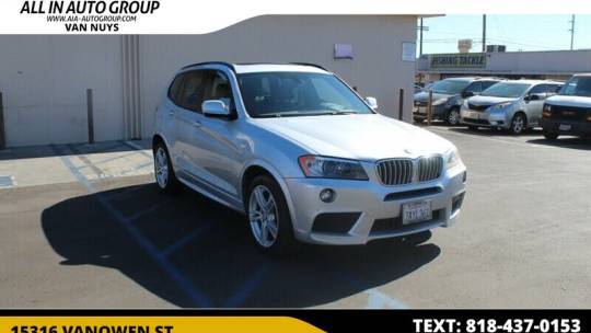 2014 BMW X3 35i — SUV — 109,341 mi — Van Nuys, CA
