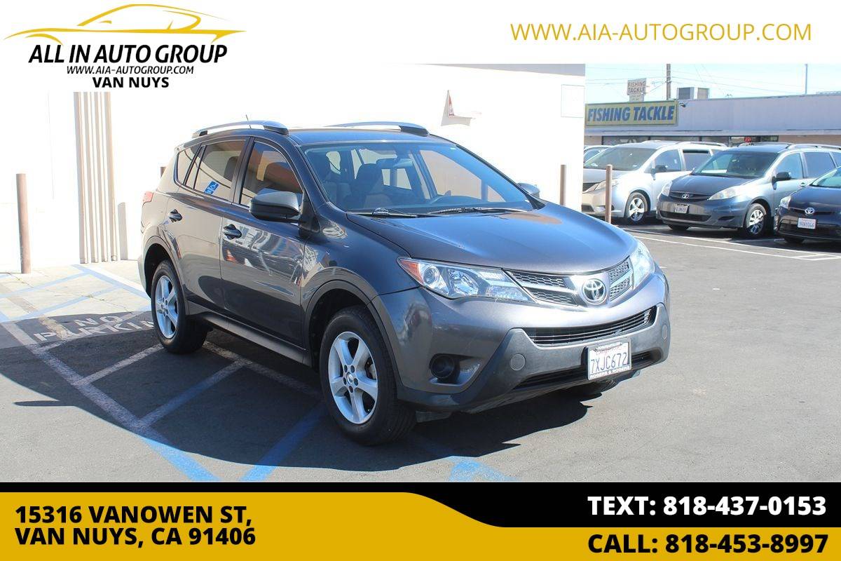 2014 Toyota RAV4 LE — SUV — 103,536 mi — Van Nuys, CA