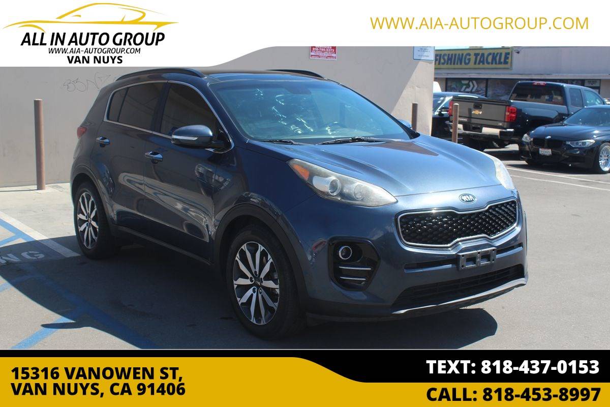 2018 Kia Sportage EX — SUV — 112,537 mi — Van Nuys, CA
