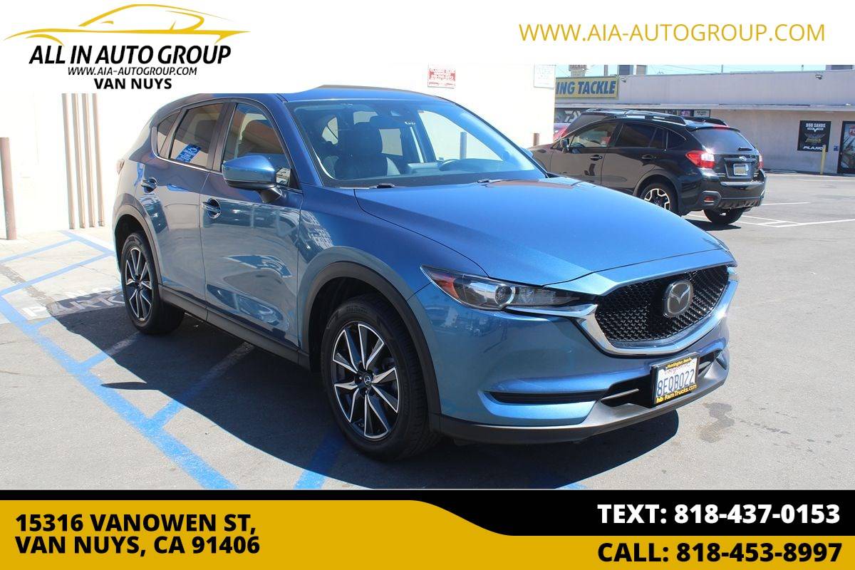 2018 Mazda CX-5 Touring — SUV — 113,445 mi — Van Nuys, CA