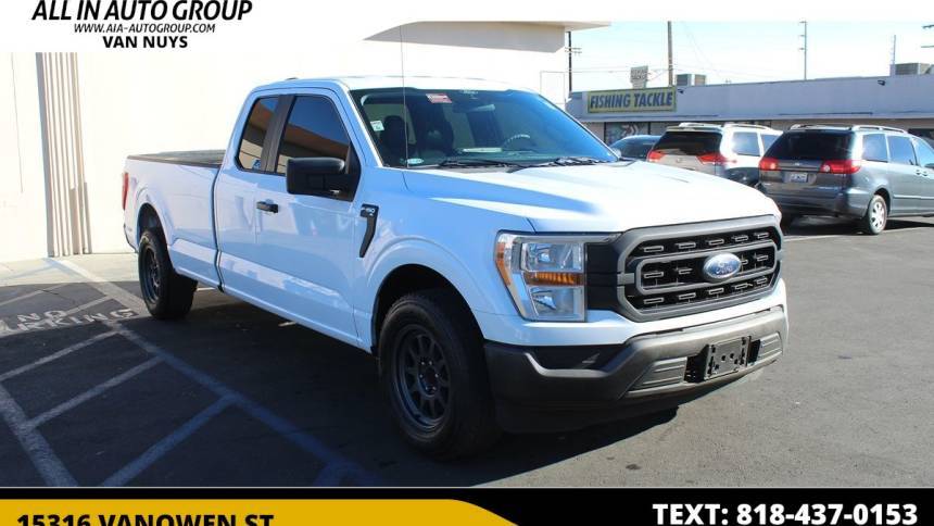 2021 Ford F-150 XL — Pickup Truck — 137,310 mi — Van Nuys, CA