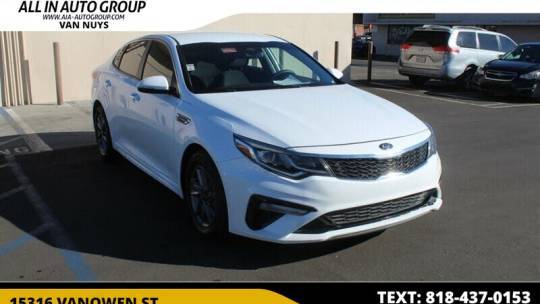 2020 Kia Optima LX — Sedan — 80,473 mi — Van Nuys, CA