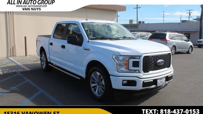 2018 Ford F-150 XL — Pickup Truck — 145,705 mi — Van Nuys, CA