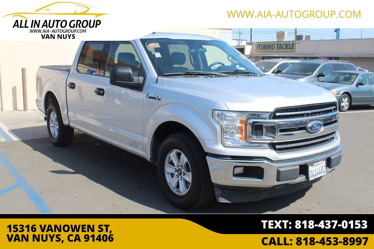 2019 Ford F-150 XLT — Pickup Truck — 110,467 mi — Van Nuys, CA