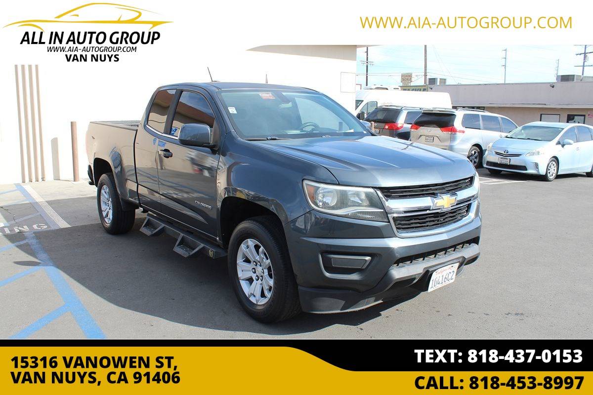 2016 Chevrolet Colorado LT — Pickup Truck — 123,041 mi — Van Nuys, CA