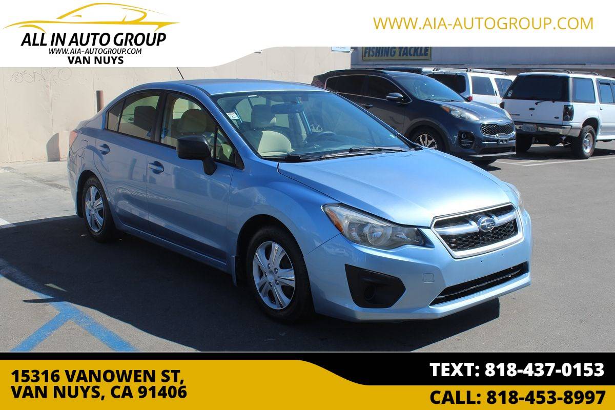 2012 Subaru Impreza 2.0i — Sedan — 95,878 mi — Van Nuys, CA