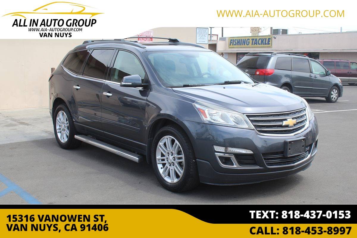 2014 Chevrolet Traverse LT — SUV — 102,536 mi — Van Nuys, CA