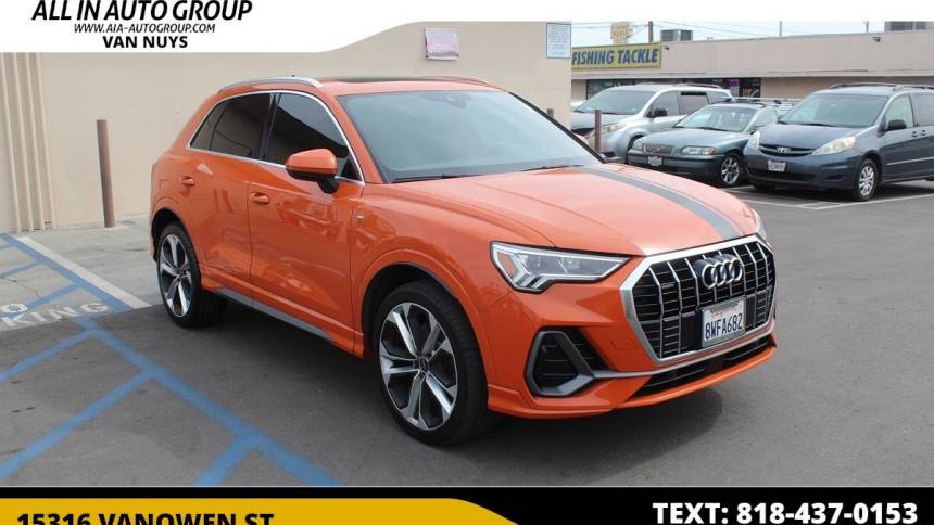 2020 Audi Q3 quattro S line Prem Plus 45 TFSI
