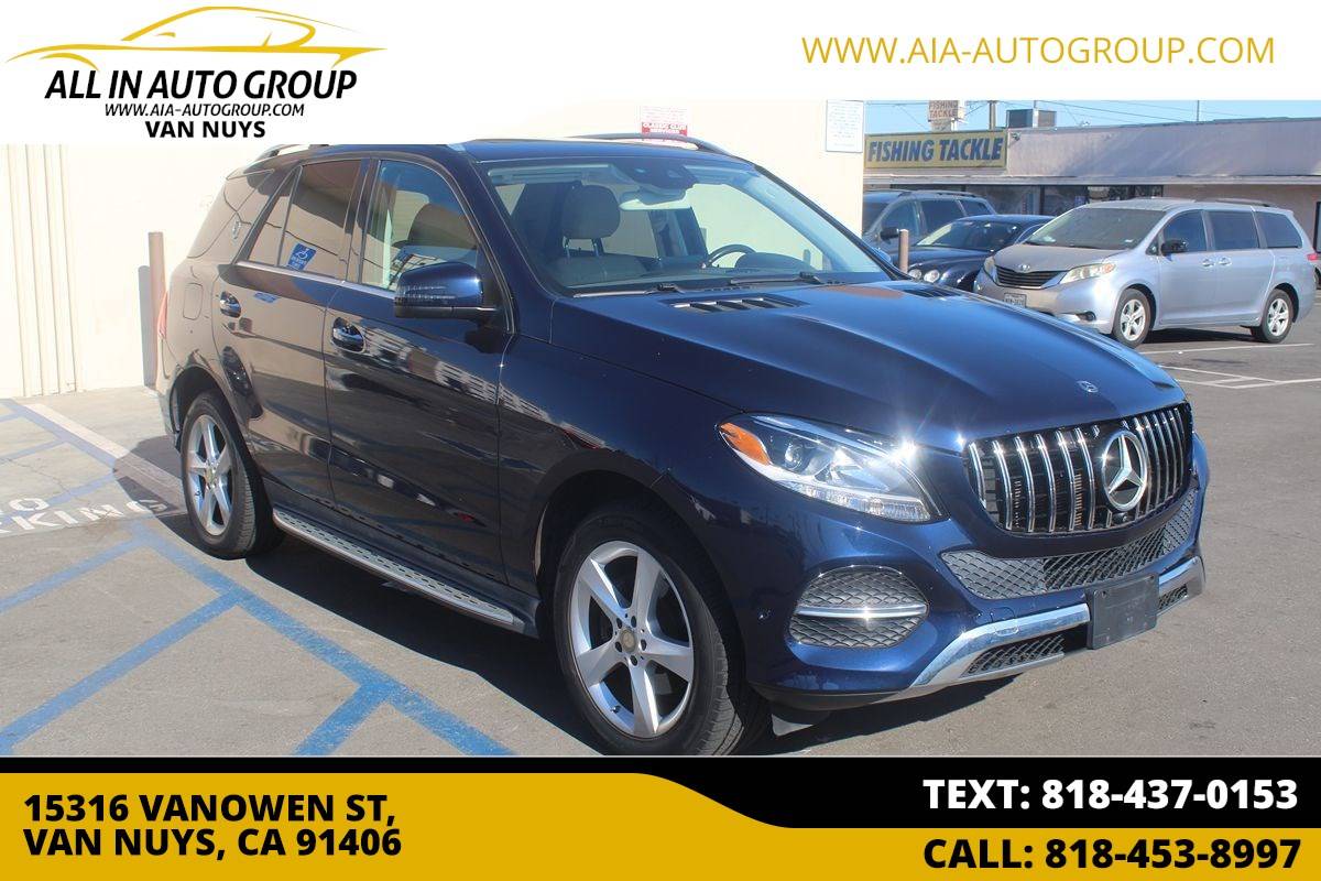 2017 Mercedes-Benz GLE GLE 350 — SUV — 54,895 mi — Van Nuys, CA
