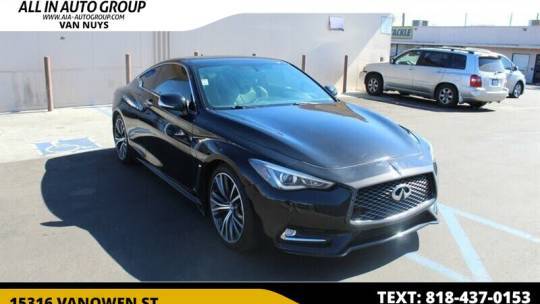 2017 INFINITI Q60 3.0t Premium — Coupe — 80,691 mi — Van Nuys, CA