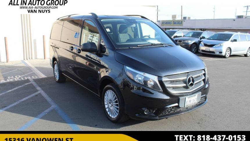 2018 Mercedes-Benz Metris Passenger Van Standard — Passenger Van — 140,702 mi — Van Nuys, CA
