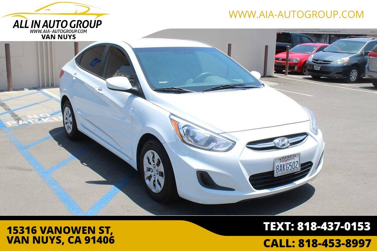 2017 Hyundai Accent SE — Sedan — 109,606 mi — Van Nuys, CA