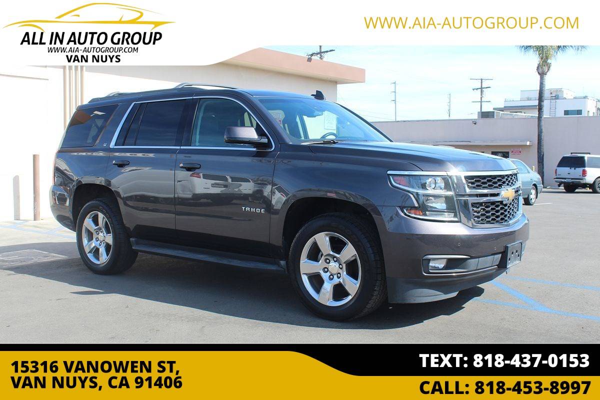 2016 Chevrolet Tahoe LT — SUV — 94,858 mi — Van Nuys, CA