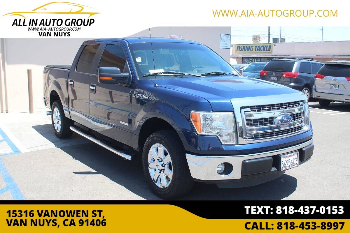 2013 Ford F-150 XLT — Pickup Truck — 88,789 mi — Van Nuys, CA
