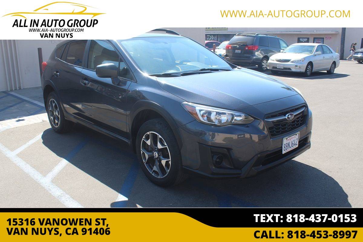 2018 Subaru Crosstrek 2.0i — SUV — 113,781 mi — Van Nuys, CA