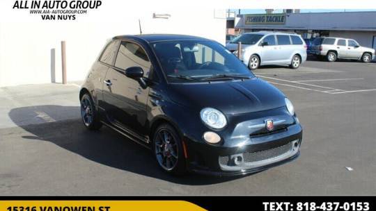 2013 FIAT 500 Abarth — Coupe — 116,719 mi — Van Nuys, CA