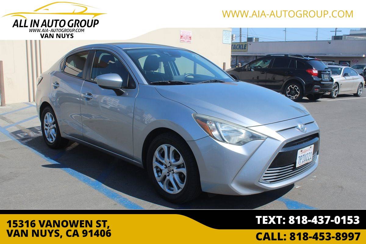 2016 Scion iA Base — Sedan — 124,120 mi — Van Nuys, CA