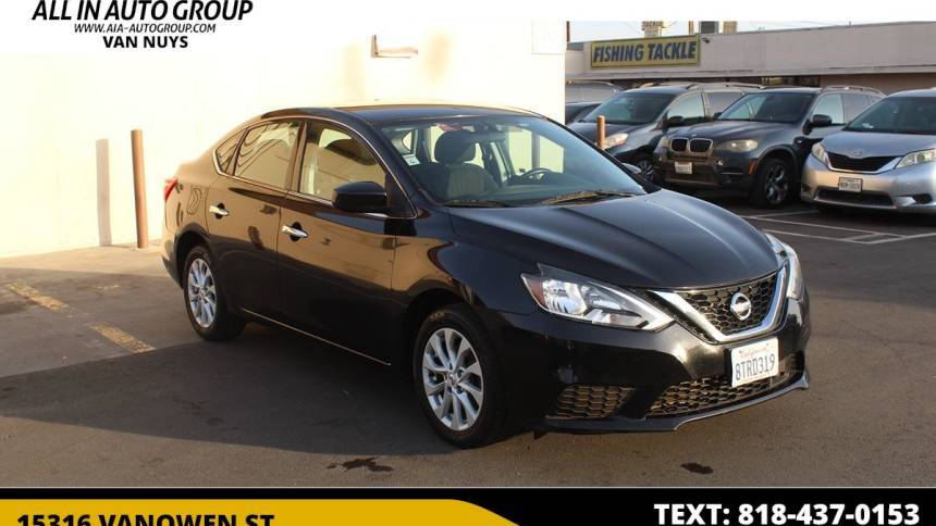 2019 Nissan Sentra SV — Sedan — 76,951 mi — Van Nuys, CA