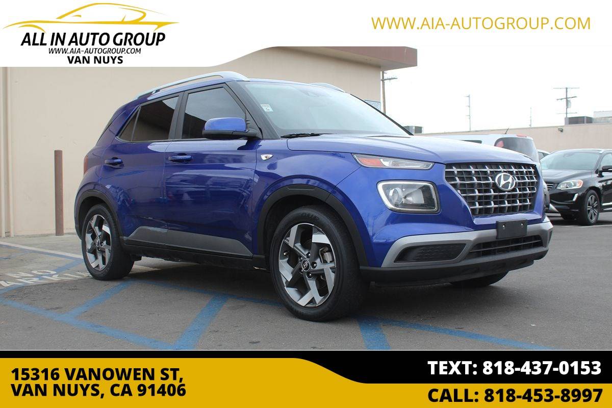 2021 Hyundai Venue SEL — SUV — 97,278 mi — Van Nuys, CA