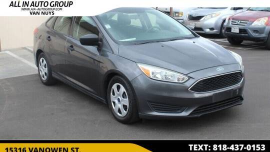 2016 Ford Focus S — Sedan — 86,317 mi — Van Nuys, CA