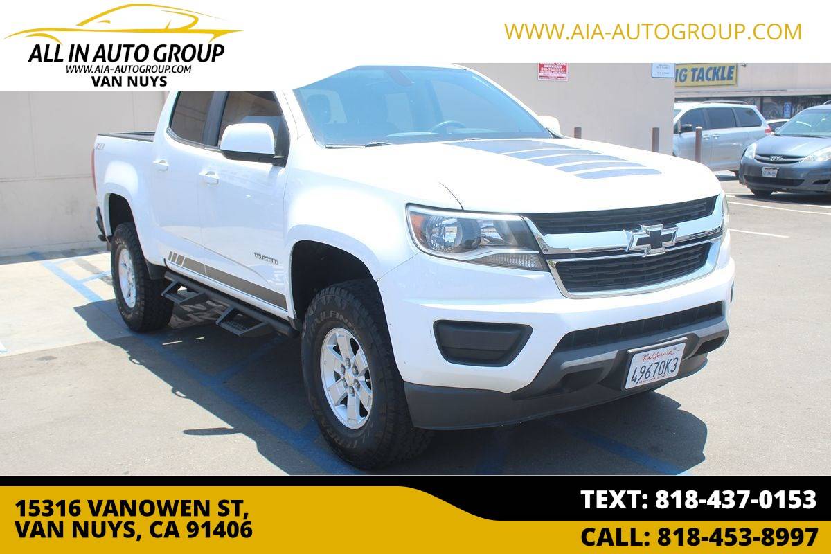 2020 Chevrolet Colorado WT — Pickup Truck — 123,622 mi — Van Nuys, CA