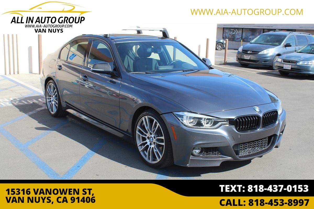 2016 BMW 3 Series 340i — Sedan — 84,582 mi — Van Nuys, CA