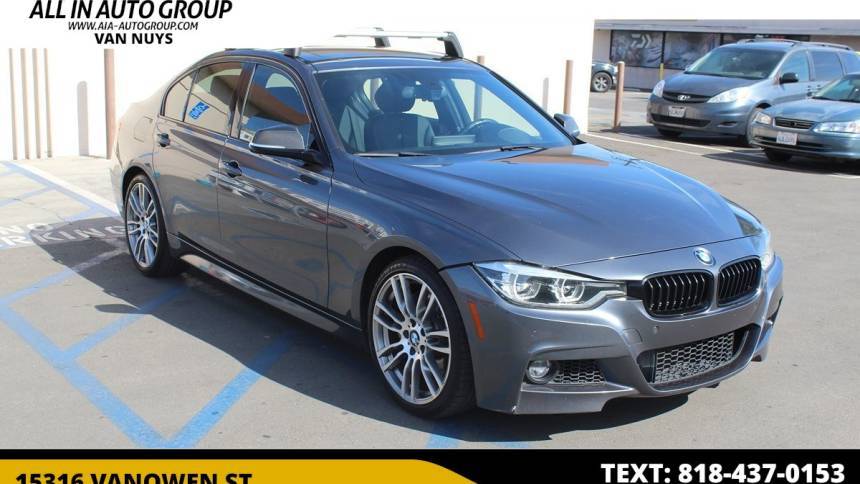 2016 BMW 3 Series 340i