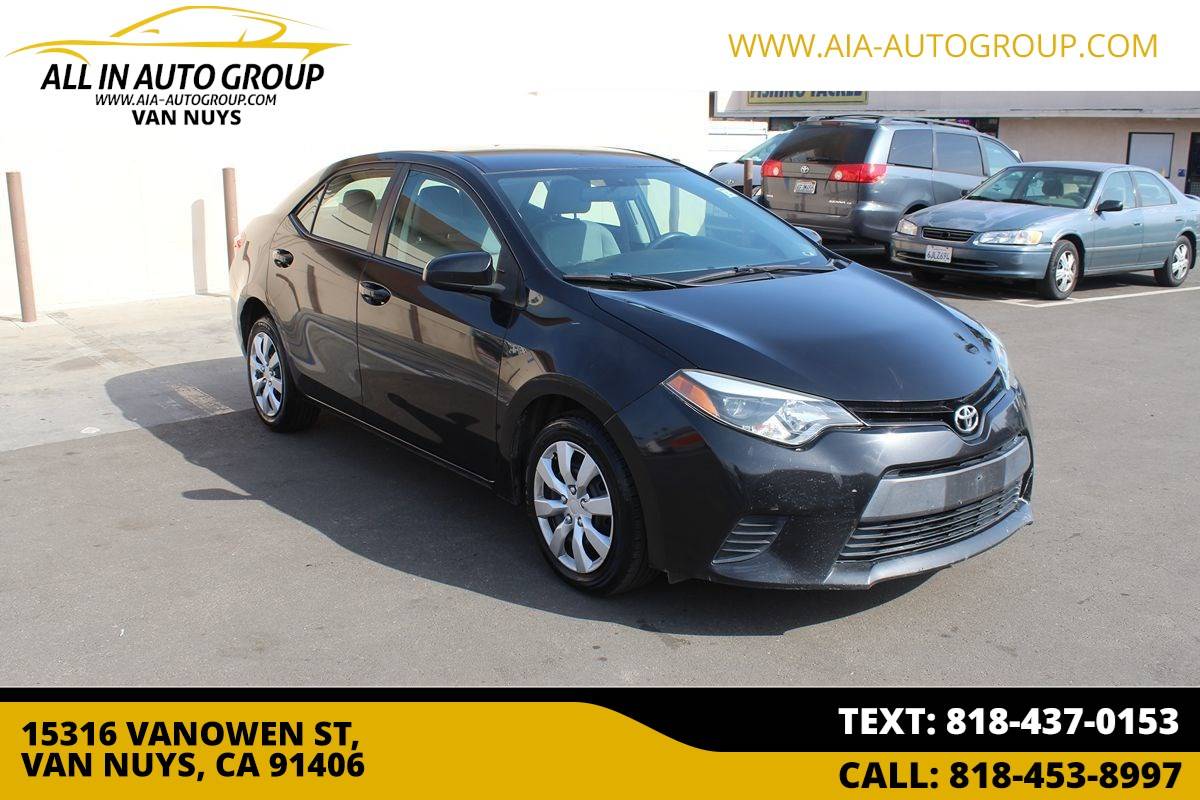 2014 Toyota Corolla LE — Sedan — 127,768 mi — Van Nuys, CA