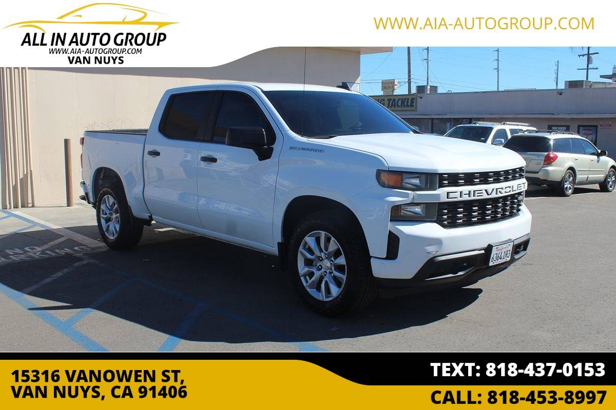 2021 Chevrolet Silverado 1500 Custom — Pickup Truck — 59,085 mi — Van Nuys, CA