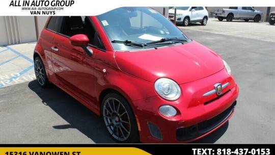 2013 FIAT 500 Abarth — Coupe — 101,874 mi — Van Nuys, CA